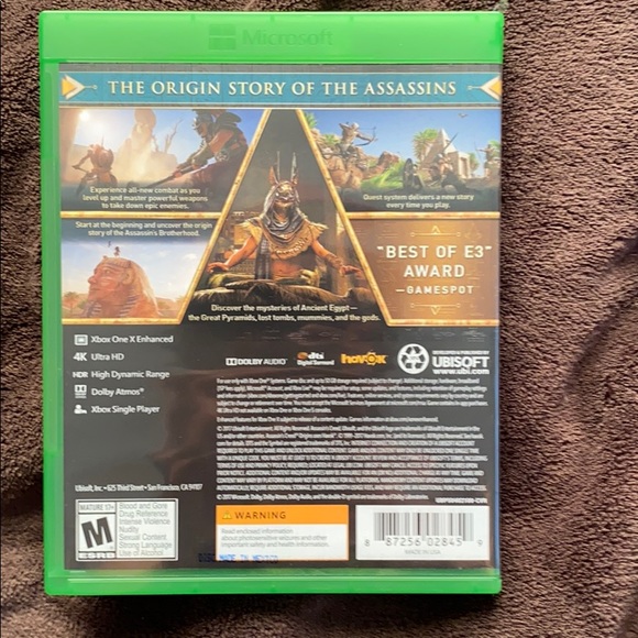 Assassin Creed Origins Xbox game - Picture 2 of 3